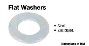 Class 10 Alloy Flat Washer