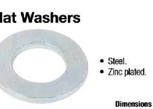 Class 10 Alloy Flat Washer