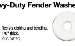 Heavy-Duty Fender Washer