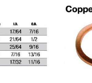Copper Washer