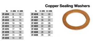 Copper Sealing Washer