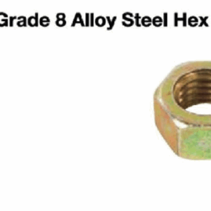 Grade 8 Alloy Steel Hex Nuts