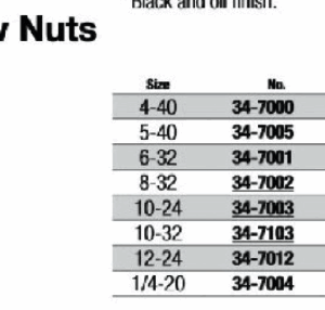 Machine Screw Nuts