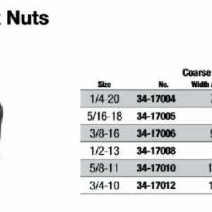 Finished Hex Nuts - Galvanized