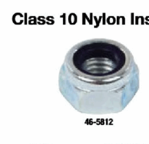 Class 10 Nylon Insert Lock Nuts