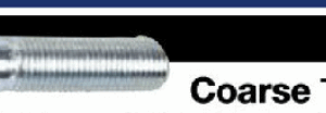 Grade 5 - Coarse Thread (USS) Hex Head Cap Screws