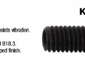 Knurled Point Socket Set Screws