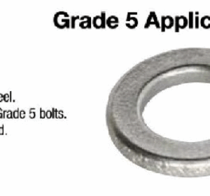 Lock Washers – Grade 5 Applications