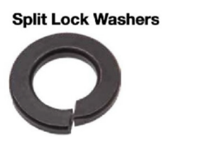 Split Lock Washers