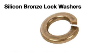 Silicon Bronze Lock Washers